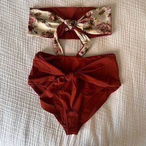 Cheeky Carlyle Swim high waist bikini